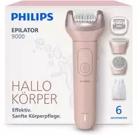 Philips Epilierer "Series 9000 BRE718/00" 5 Stk. Aufs&auml;tze nass und trocken
