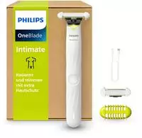 Philips Elektrorasierer "OneBlade Intimate QP1930/30" 1 Stk. Aufs&auml;tze mit