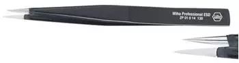 Wiha ZP 01 0 14 ESD-Universalpinzette 130mm (32318)