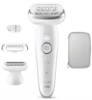 Braun Silk-épil 9 Flex 9-030 Silber