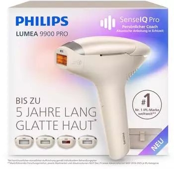 Philips Lumea IPL 9900 Pro Series BRC342/00