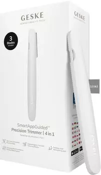 Geske Precision Trimmer 4in1 wei-grau