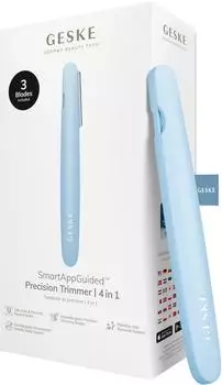 Geske Precision Trimmer 4in1 hellblau