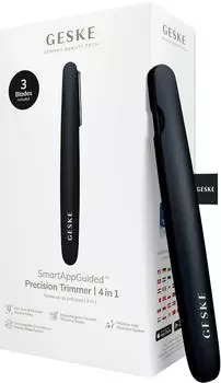 Geske Precision Trimmer 4in1 schwarz