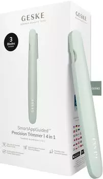 Geske Precision Trimmer 4in1 gr&uuml;n