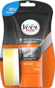 Veet for Men Dusch-Haarentfernungscreme