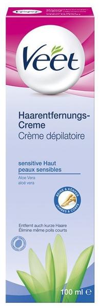 Veet Haarentfernungs-Creme Sensitive (100ml)