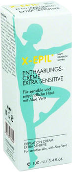 X-Epil Enthaarungscreme Sensitive (100ml)