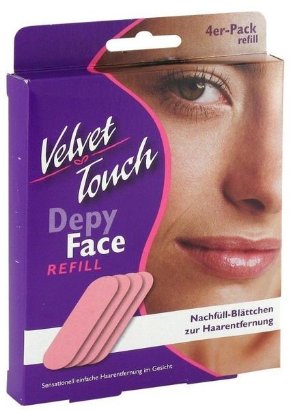 JOVITA PHARMA Velvet Touch Depy Face Refill 4er-Pack