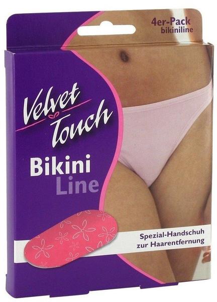 Velvet Touch Bikini 4er Set