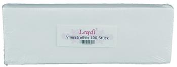 Leydi 100 Leydi Vliesstreifen + Für Die Haarentfernung Mit Warmwachs und Zuckerpaste