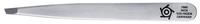PFEILRING Pinzette 9,7cm, rostfrei schwarz