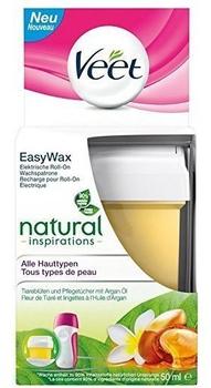 Veet EasyWax Nachfüllpatronen Beine & Arme Sensitive Haut 50 ml