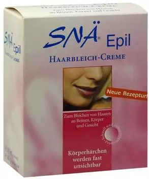 Snä Epil Haarbleich-Creme Set