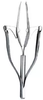 Pfeilring Pinzette 1864 (100 mm)