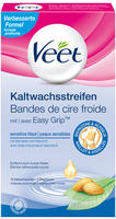 VEET 3210679, Veet Kaltwachsstreifen Bikini & Achsel Sensitive Haut 16er