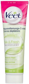 Veet Haarentfernungscreme Trockene Haut 100 ml