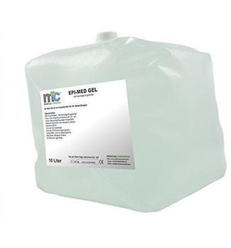 Medicalcorner24 IPL Gel Epimed, IPL Kontaktgel für Haarentfernung, 10 Liter Cubitainer