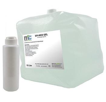 Medicalcorner24 Ipl Gel Epi-med IPL Kontaktgel 10 Liter Cubitainer & Leerflasche
