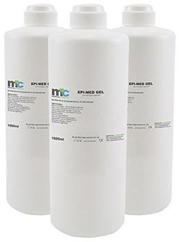 Medicalcorner24 3 X 1 Liter Epi-med Kontaktgel Für Ipl Behandlung
