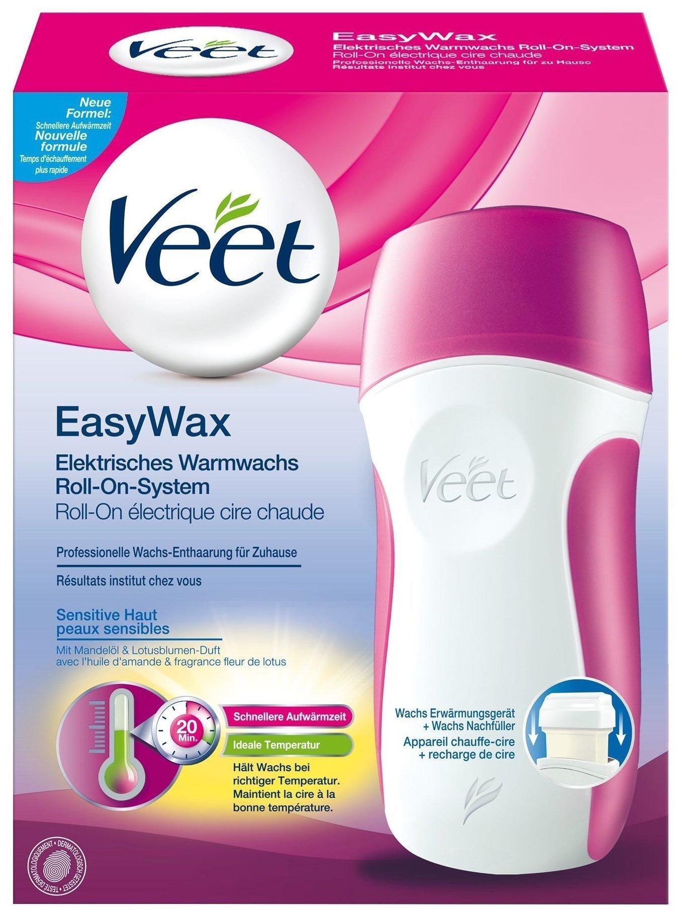 Veet EasyWax Warmwachs, Pink/Weiß Test TOP Angebote ab 11,83 € (September  2023)