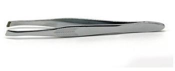 Wundmed Pinzette 06-016 8.6 cm schr&auml;g 1 St.