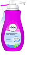Veet Minima Sensitive Skin Enthaarungscreme f&uuml;r empfindliche Oberhaut Aloe Vera mit