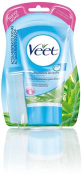 Veet Shower Hair Removal Cream Sensitive Skin (150 ml)