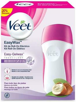 Veet Easy WAX roll-on eléctrico kit