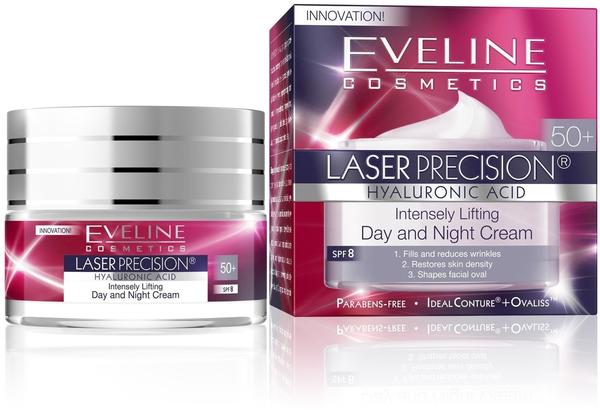 Eveline Laser Precision 50+ Day and Night Cream (50ml)
