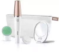 BRAUN FACE 851v Epilierer 171171 Batterie Gesichtsreinigungsb&uuml;rste (171171)