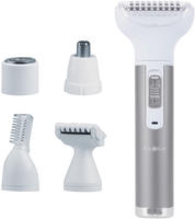 EVAPORE SET Rasierer mit verschiedenen Aufs&auml;tzen USB 1 St