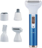 EVAPORE SET Rasierer mit verschiedenen Aufs&auml;tzen USB 1 St