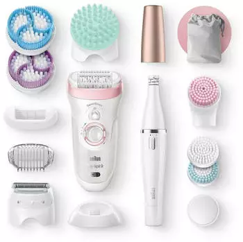 Braun Silk-&eacute;pil Deluxe Beauty-Set 9-995