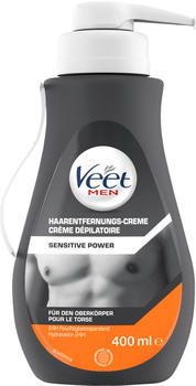 Veet Men Sensitive Haarentfernungscreme (400ml)