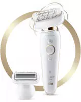 Silk-&eacute;pil Ses 9002 3d Single Wei&szlig; (234746) - Braun