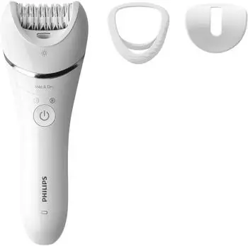 Philips Epilator Series 8000 BRE700/00 Wet & Dry