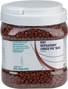 Sibel Hot Depilatory Choco Pil'Wax (1kg)