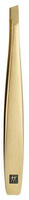 Zwilling Beauty - Twinox Schr&auml;ge Pinzette - twinox Slanted Tweezers Gold 20 g,