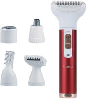EVAPORE SET Rasierer mit verschiedenen Aufs&auml;tzen USB 1 St