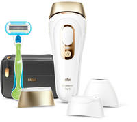 Braun Silk-expert Pro 5 PL5243, Gold, Wei&szlig;, Lichtimpulstechnologie (IPL), AC, 100 -