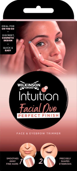 Wilkinson Sword Intuition 2-in-1 Facial Duo Perfect Finish