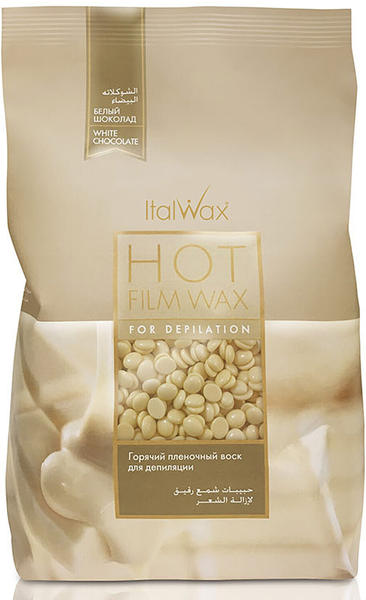 Italwax Hot Film Wax White Chocolate (1 kg)