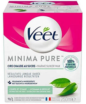 Veet Minima Pure Green Tea Sugar Wax (250ml)
