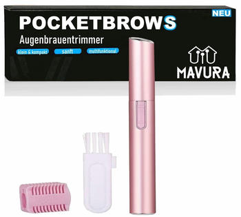 Mavura Pocketbrows Augenbrauentrimmer