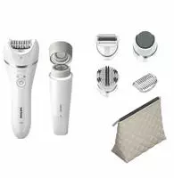 Philips Epilierer "Beauty Set Series 9000 BRE770/92" 5 Stk. Aufs&auml;tze inkl.