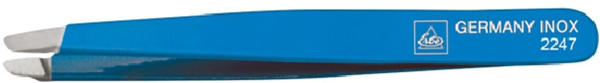 Becker Pinzette schräg kobaltblau 9,5cm