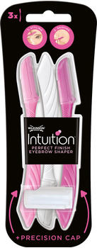 Wilkinson Sword Intuition Perfect Finish Eyebrow Shaper (3 Stk.)