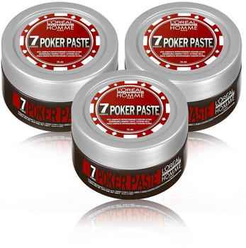 L'Oréal Professionnel Homme Poker Paste (3 x 75 ml)