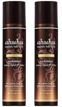 ahuhu Style & Finish Coffein Hairspray strong hold & shine (2x300ml)